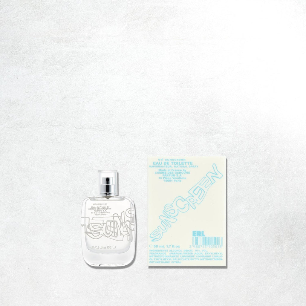 Comme des Garçons Parfum: ERL Sunscreen (50ml)