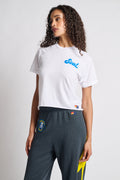 CROP BOYFRIEND T-SHIRT