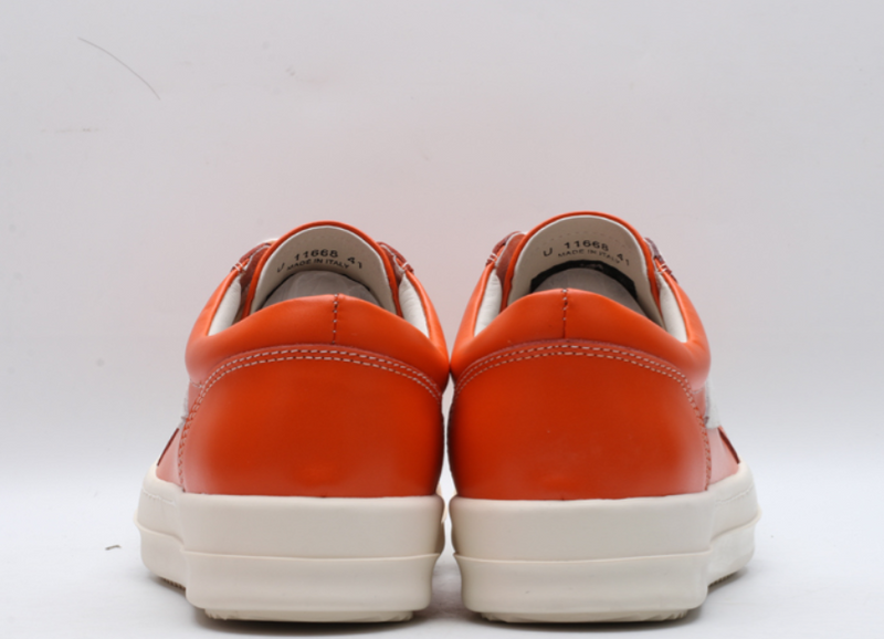Minimal Leather Low-Top Sneakers
