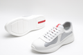 Patent Leather Sneakers – Low-Top Trainer