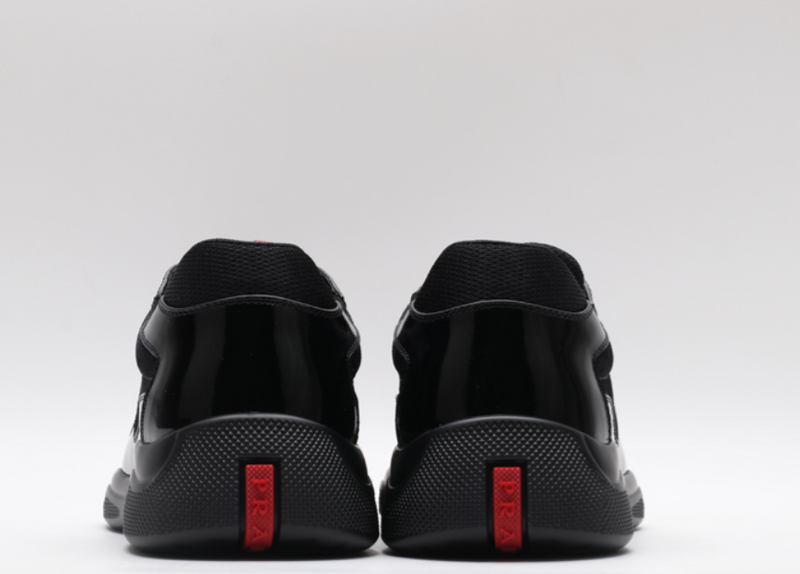 Patent Leather Sneakers – Low-Top Trainer