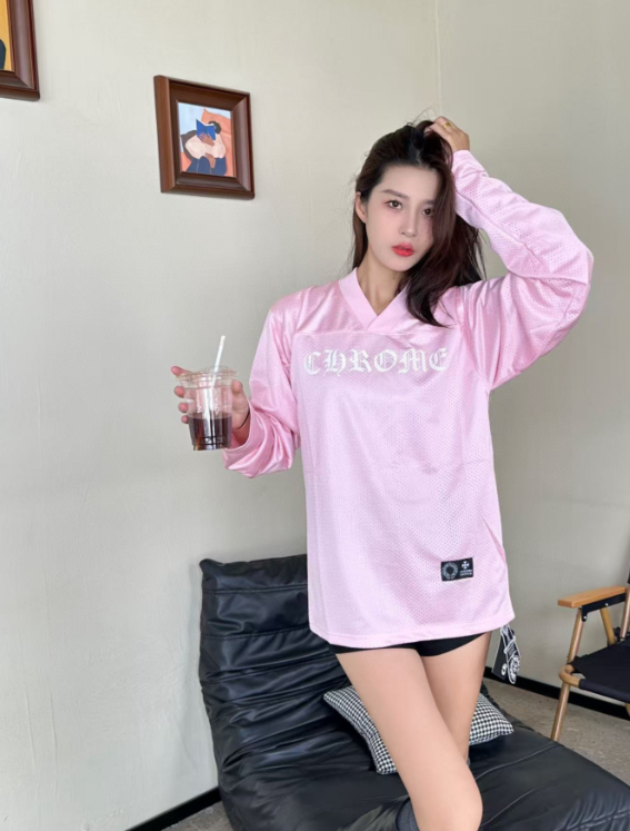 Gothic Mesh Long Sleeve Jersey (Multiple Colors)