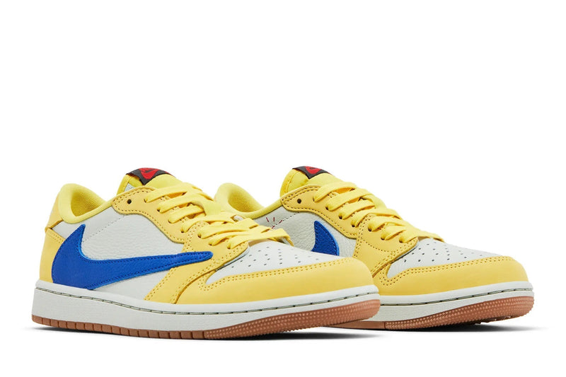 Travis Scott x Wmns Air Jordan 1 Retro Low OG SP "Canary"
