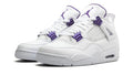 Air Jordan 4 Retro 'Metallic Pack - Purple'