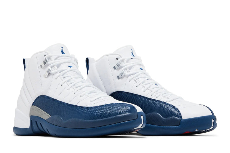 Air Jordan 12 Retro 'French Blue' 2025 – Cool Blue & White AJ12 with Patent Leather & Championship Pedigree