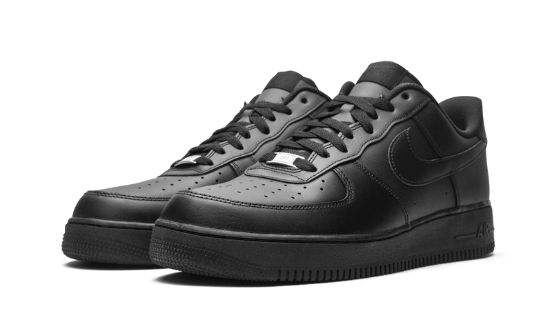 Nike Air Force 1 Low '07 Triple Black (CW2288-001)