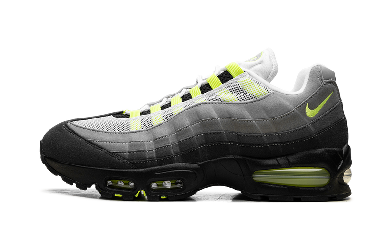 Nike Air Max 95 OG Big Bubble Neon (2025/2026) - Black/Neon Yellow (HM4740-001)