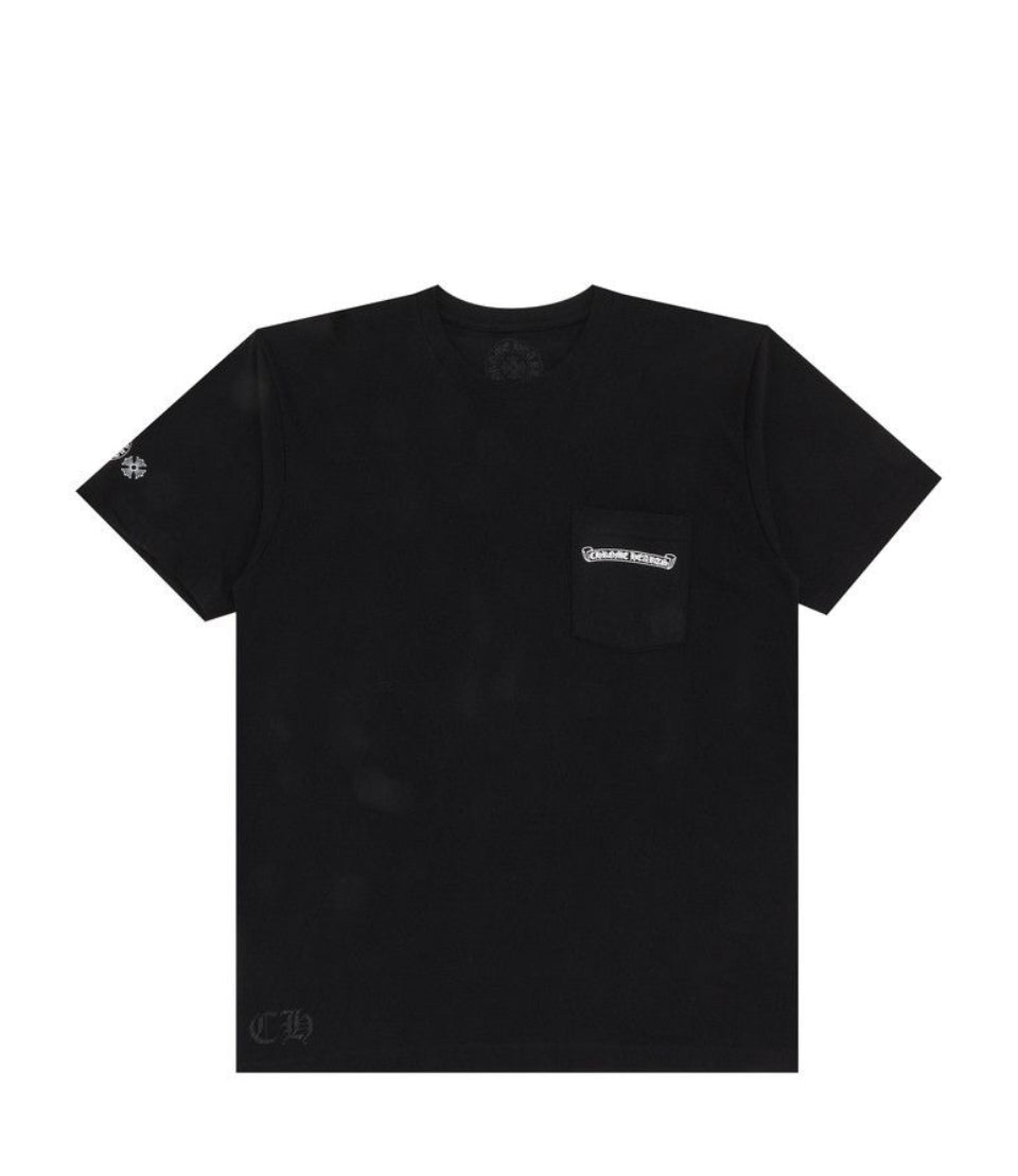 Chrome Hearts Cross T-Shirt Black/Multicolor