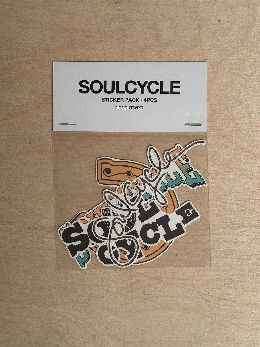 Rodeo Collection Sticker Set