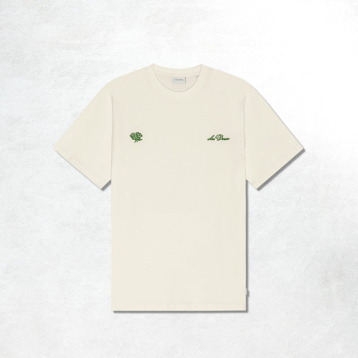 Les Deux Deux T-Shirt: Light Ivory
