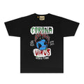 Gallery Dept T Shirts European And American Tee Shirt Short Sleeve T-Shirt Blouse