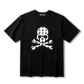 Bathing Ape T-Shirt Summer Ape Head Printed Short Sleeve T-shirt