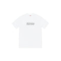 Supreme x KAWS Chalk Logo Tee