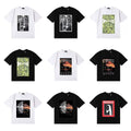 Purple Brand Graphic Tee Loose Unisex Vintage Streetwear T-Shirt