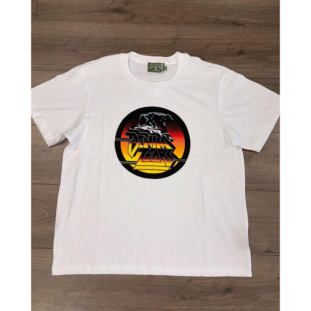 2026 New Denim Tears Print Loose Crewneck Unisex Casual T-Shirt