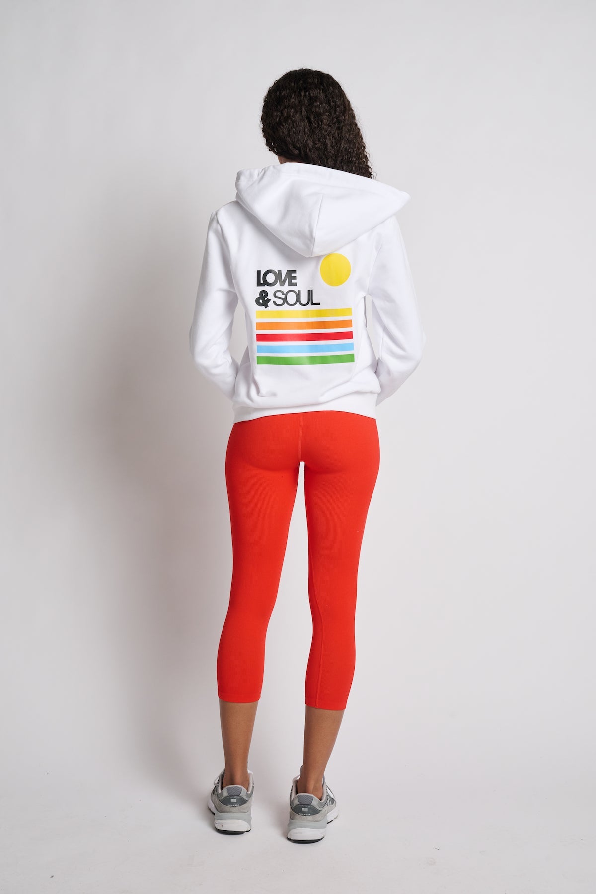 Rainbow Love & Soul Zip Hoodie