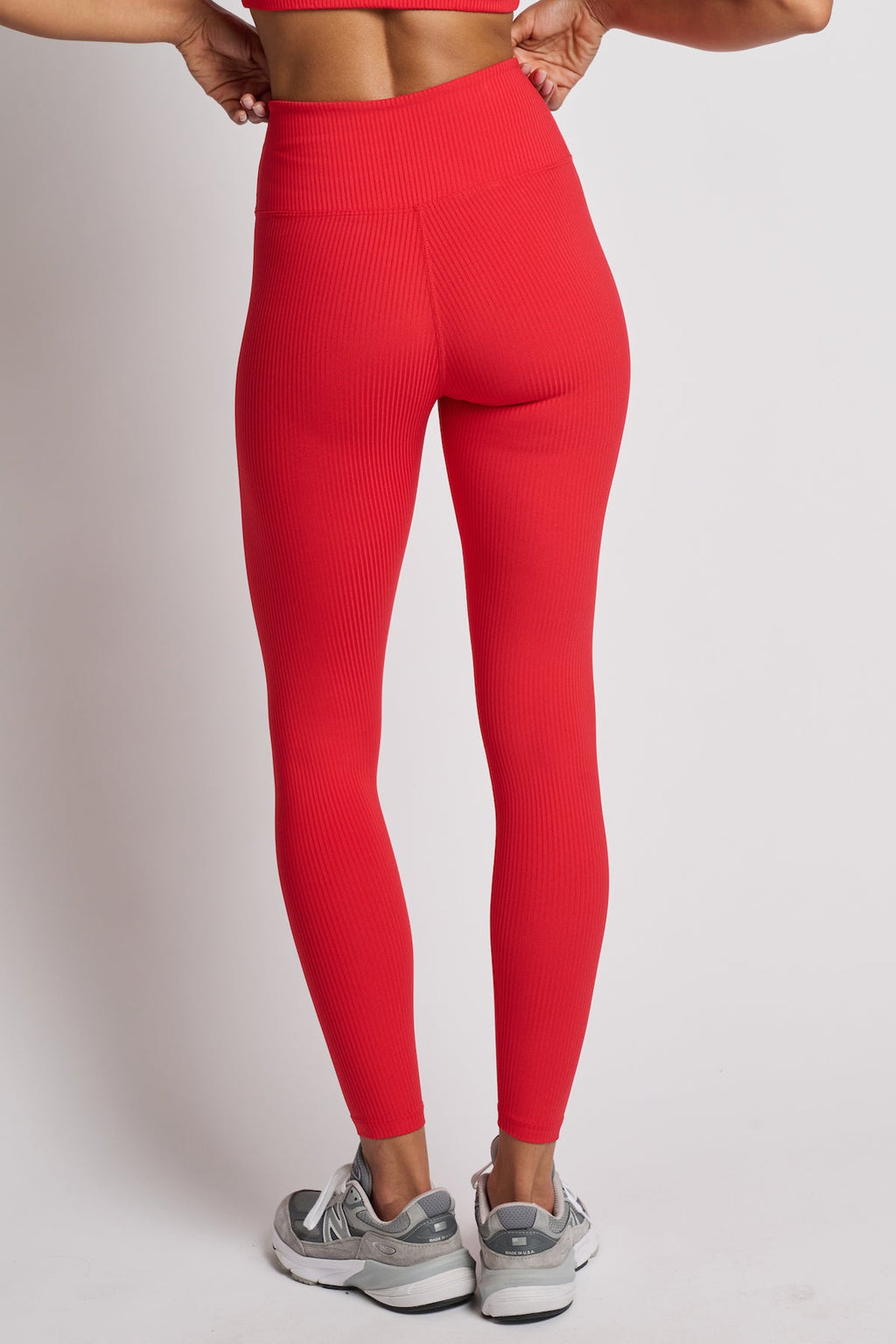 Ribbed Veronica Legging