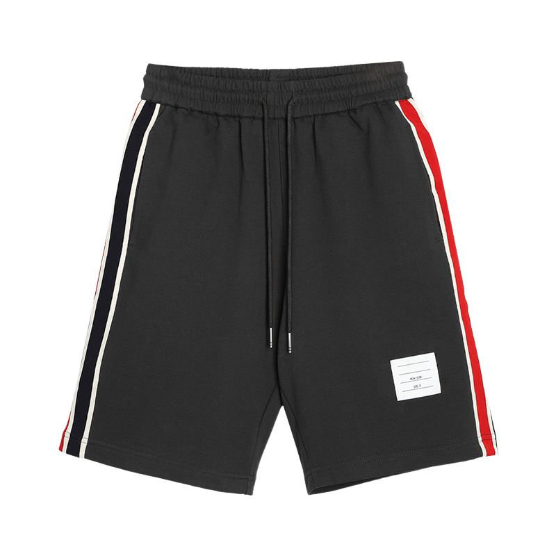 Thom Browne Style striped shorts