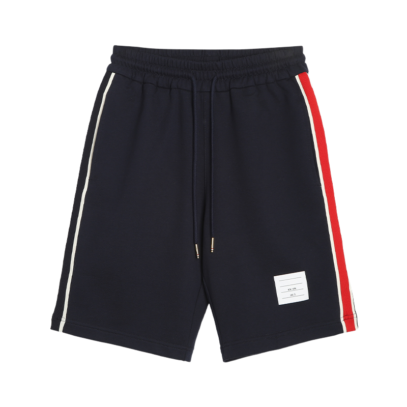 Thom Browne Style striped shorts