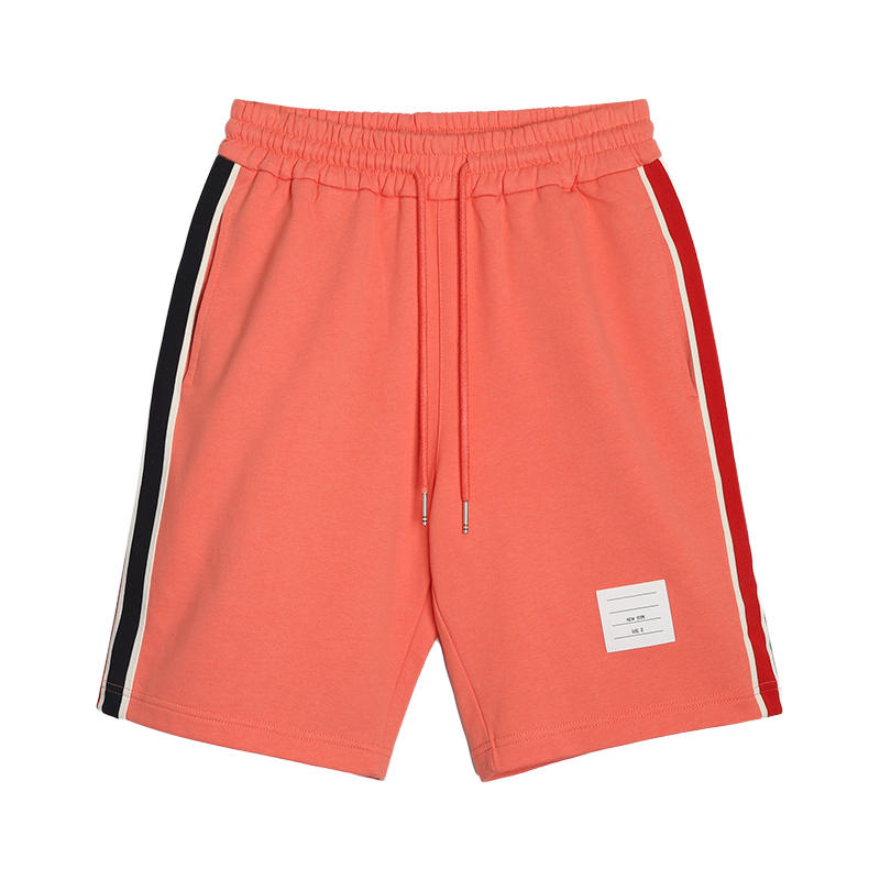 Thom Browne Style striped shorts