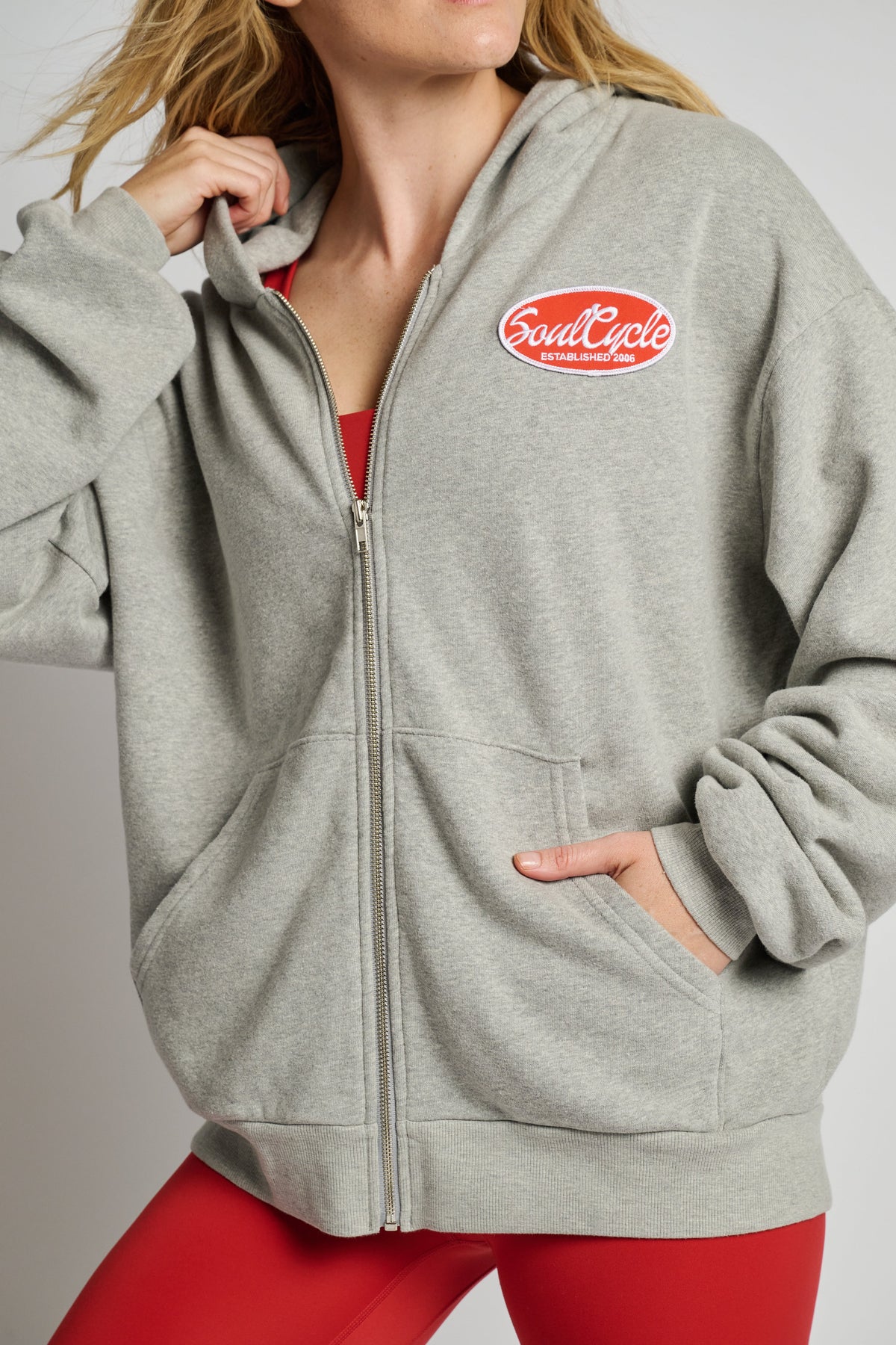 Rae Zip Up Hoodie