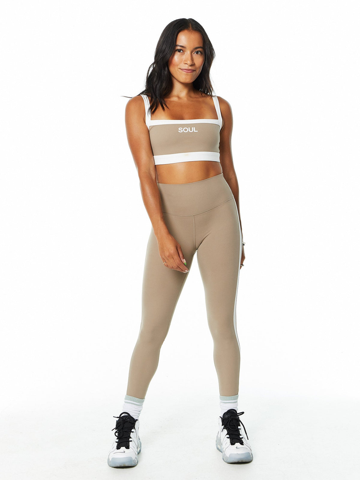 CLARE HIGH WAIST RIGOR LEGGING