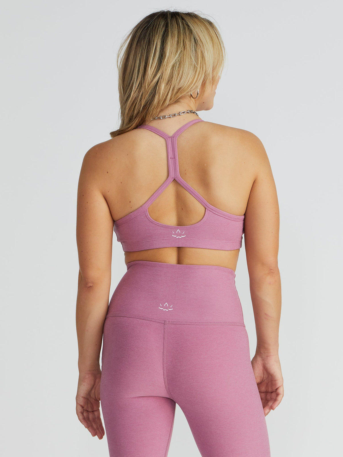 Spacedye Slim Racerback Bra