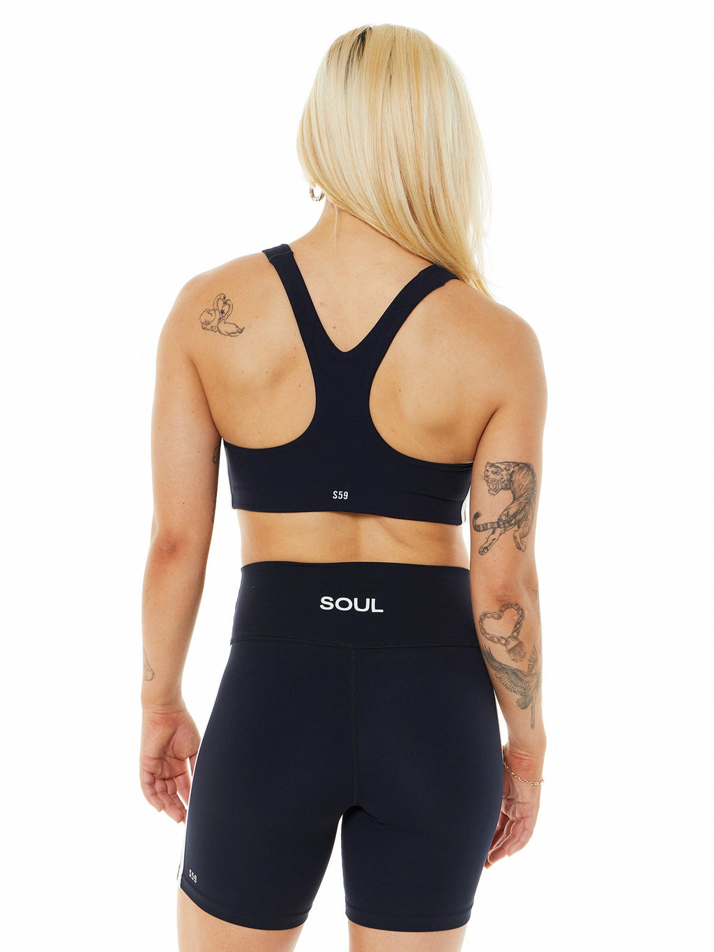 ELLA AIRWEIGHT BRA INDIGO