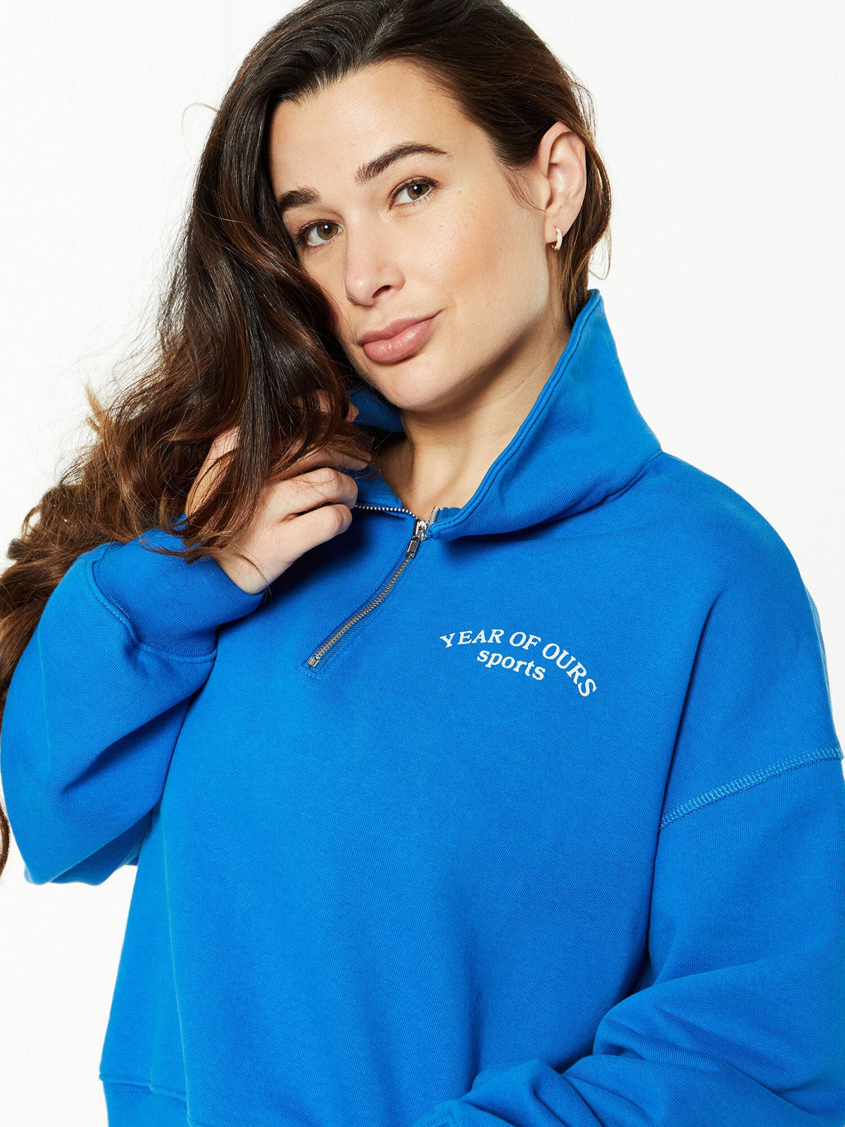 THE SPORTS CLUB QUARTER ZIP UP