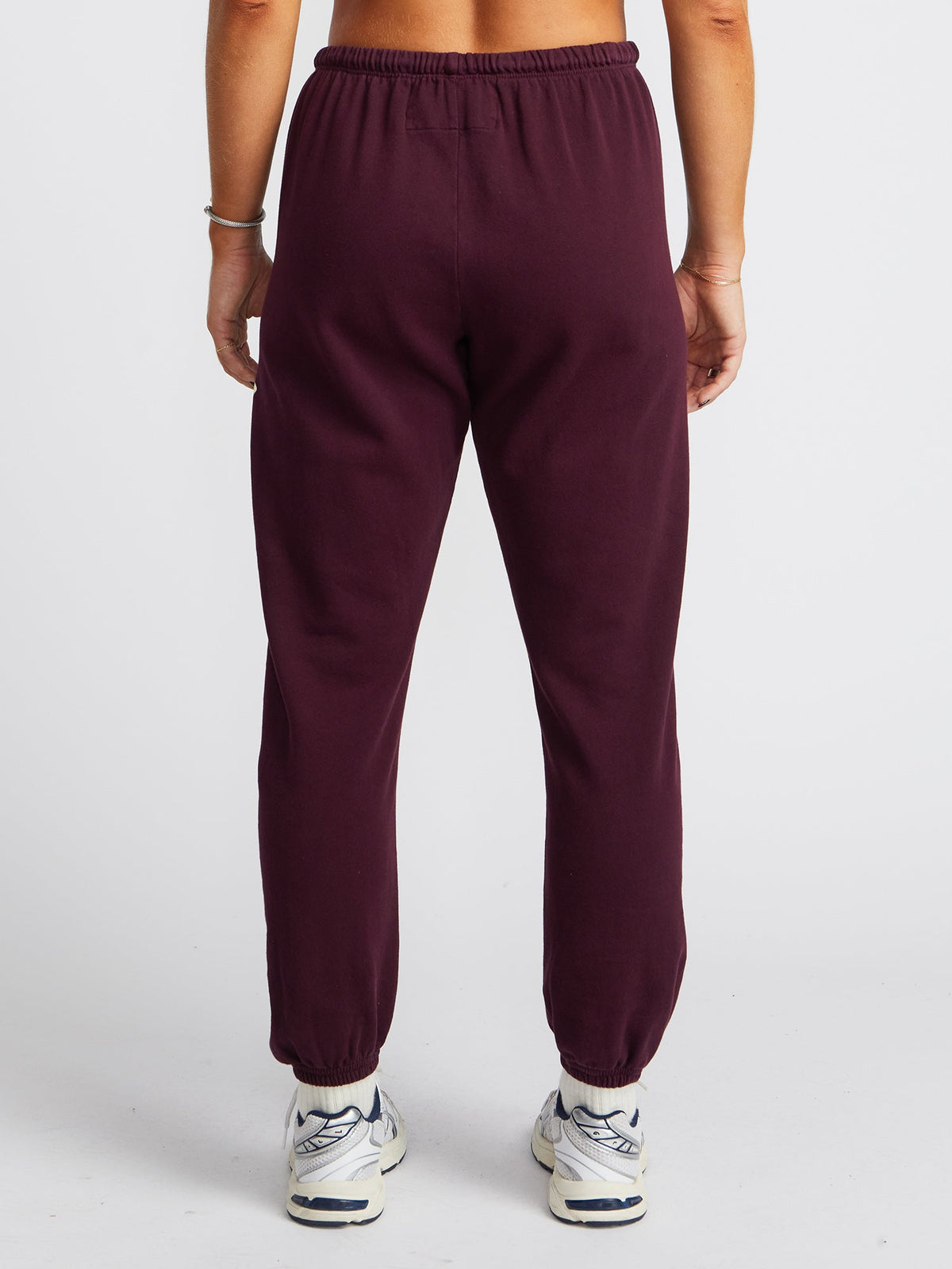LARGE SWEATPANT EGGPLANT