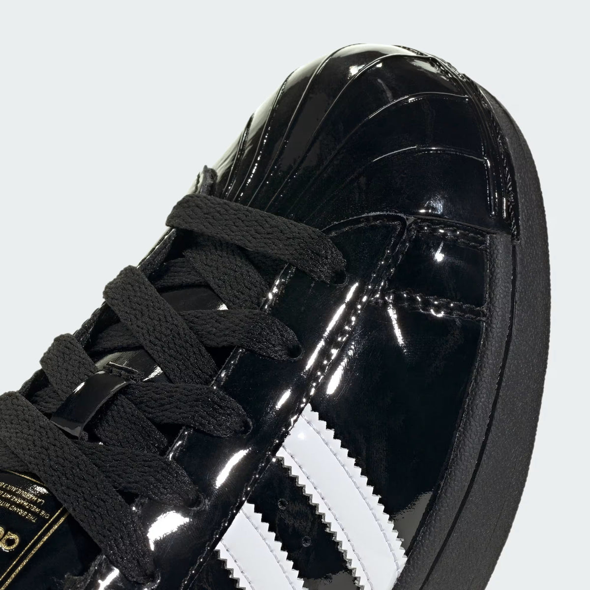 GS Adidas Superstar II Patent