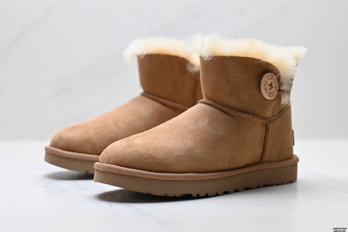UGG Bailey Button II Boost Single-Button Winter Boots