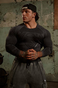 8066 - Superman Compression Longsleeves