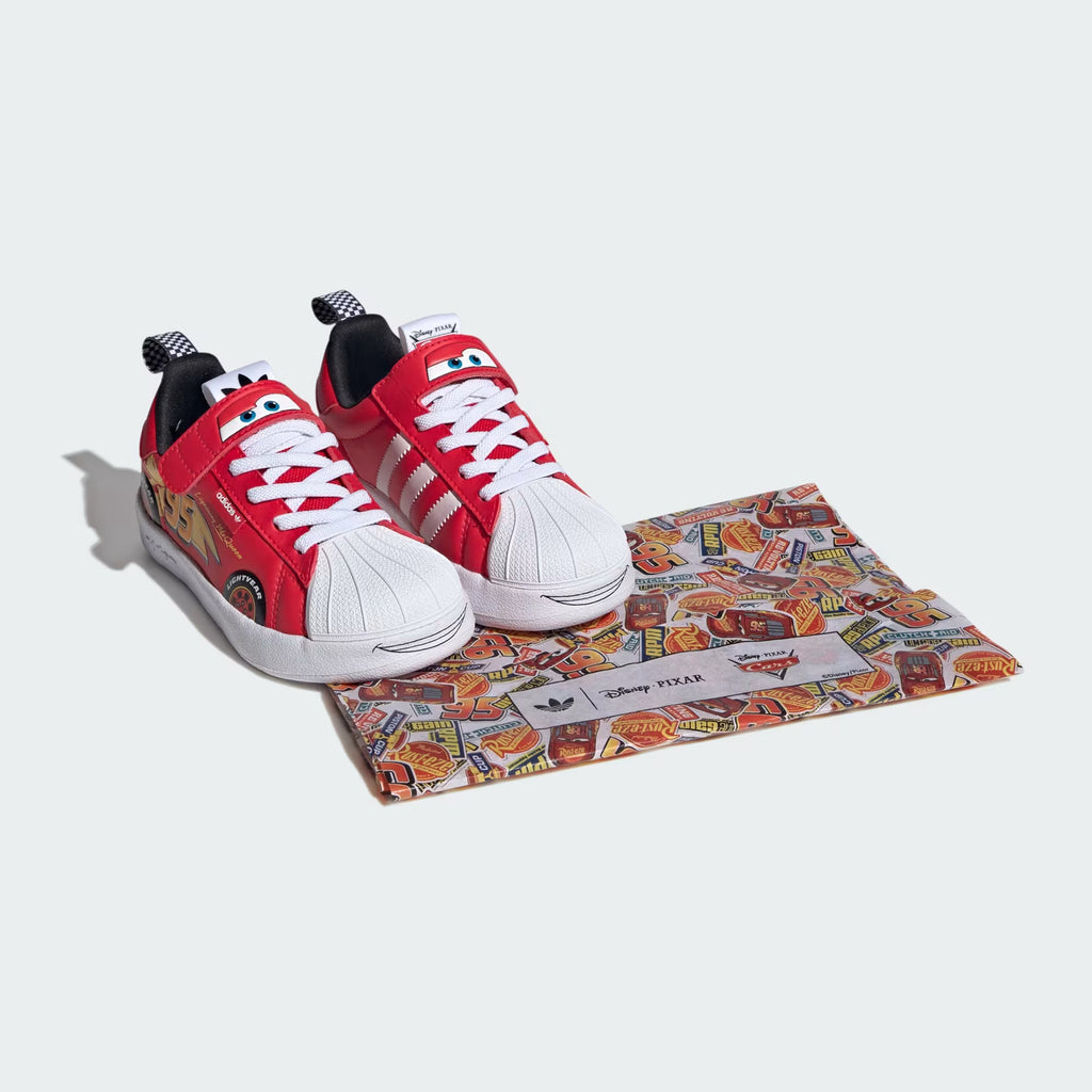 PS Adidas Pixar Cars Adifom Superstar 360