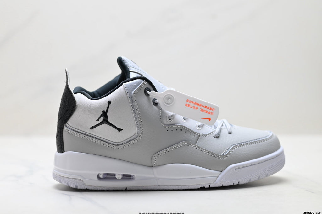 Air Jordan 3 Retro White Light Grey Sneakers