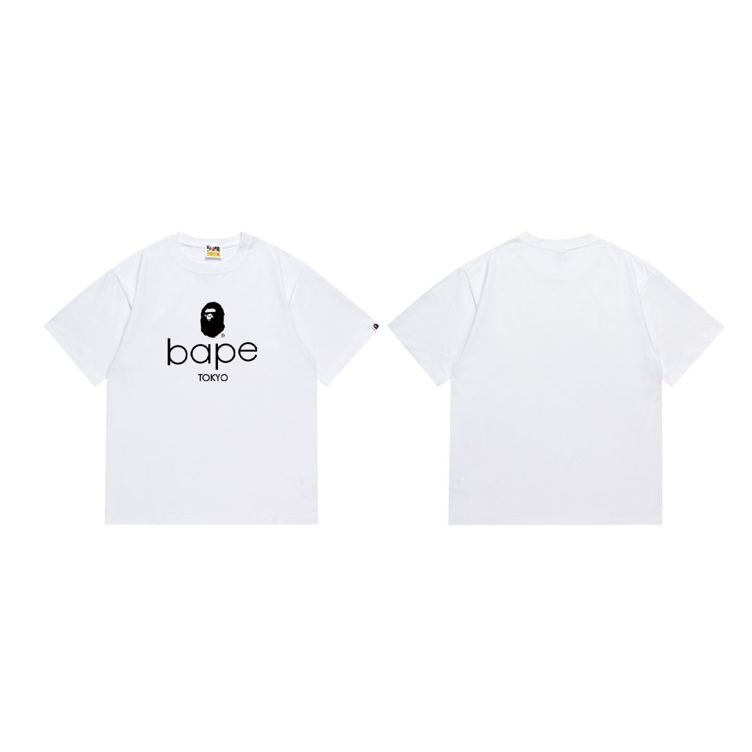 BAPE Tokyo Graphic Short-Sleeve T-Shirt