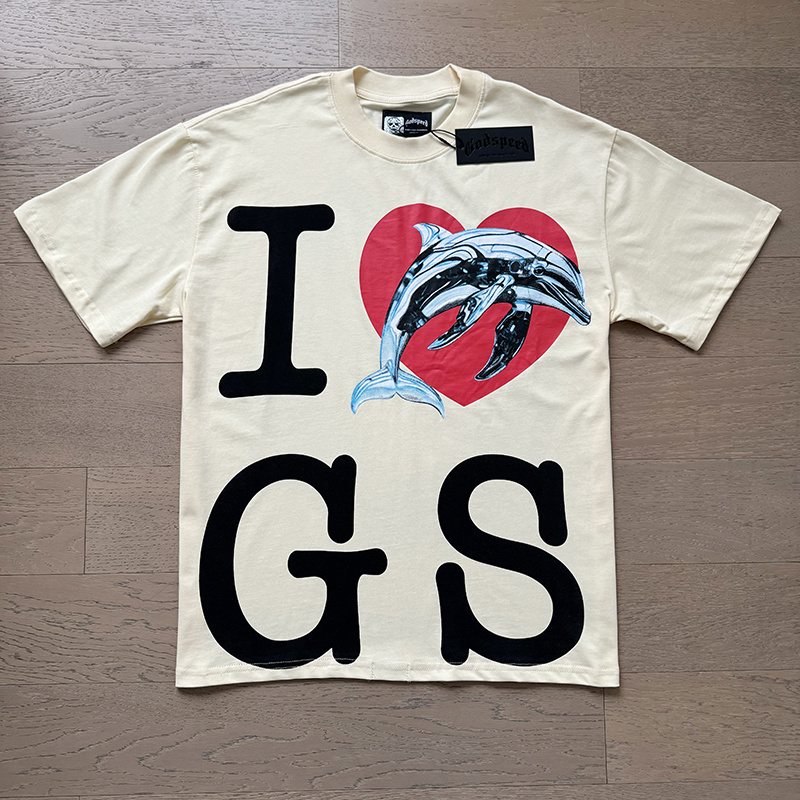 Godspeed Dolphin Graphic Short-Sleeve T-Shirt