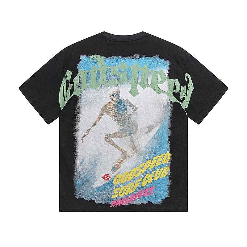 Godspeed Surf Club Maldives Graphic T-Shirt