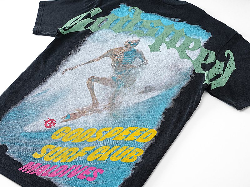 Godspeed Surf Club Maldives Graphic T-Shirt