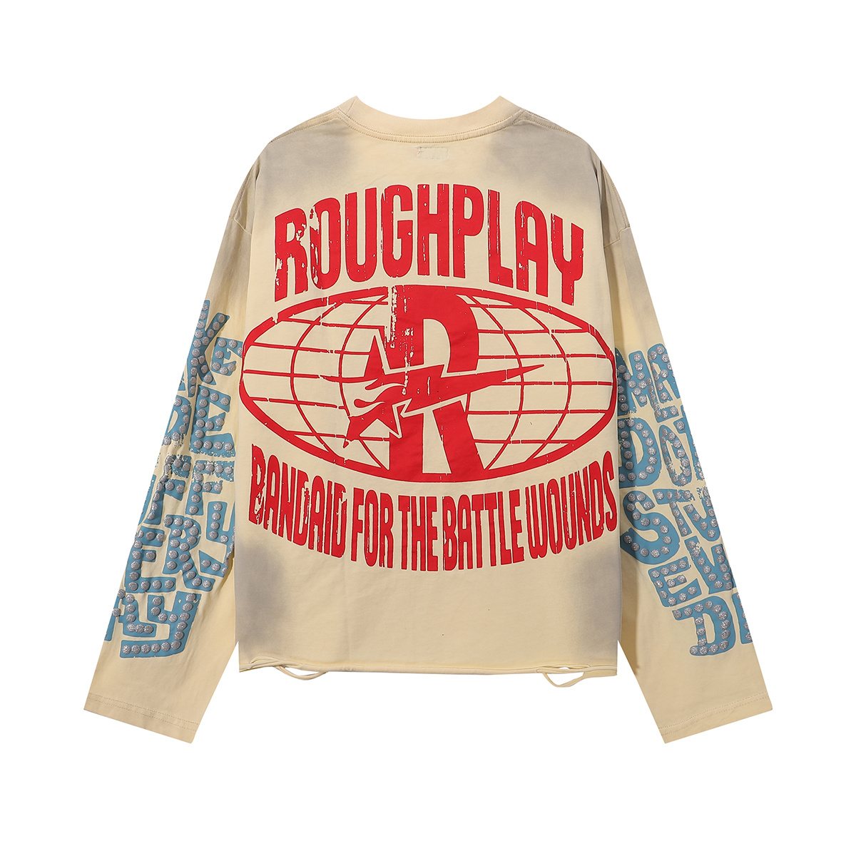 Rough Play Together Graphic Long-Sleeve T-Shirt