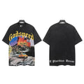 Godspeed Hollywood Car Graphic Short-Sleeve T-Shirt