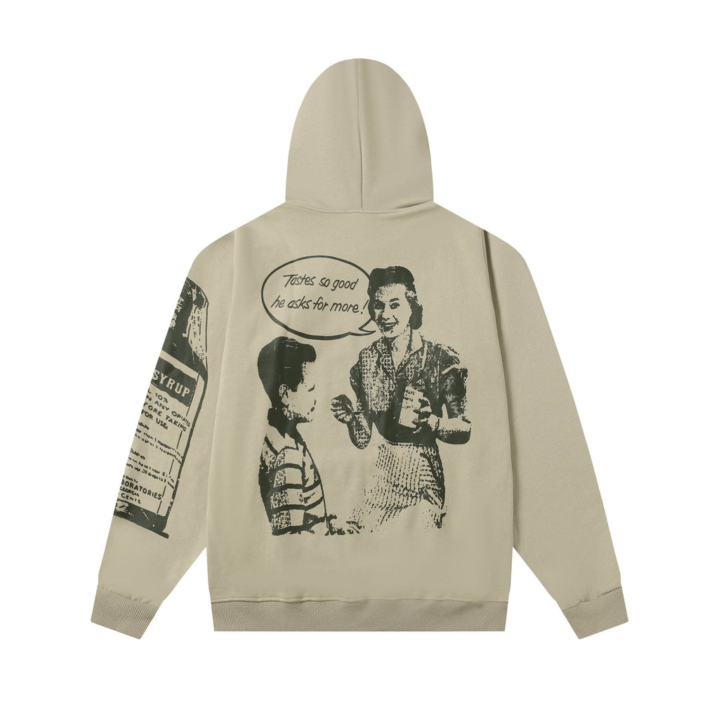 THAT'S A AWFUL LOT OF COUGH SYRUP Tomorrow's Star Graphic Hoodie