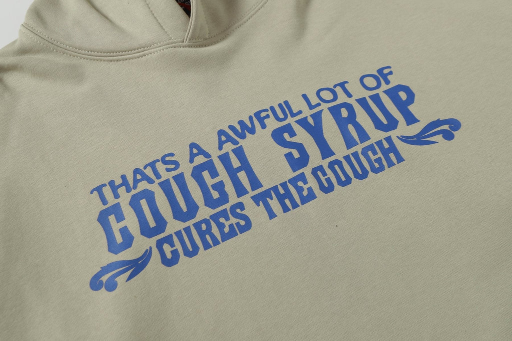 THAT'S A AWFUL LOT OF COUGH SYRUP Tomorrow's Star Graphic Hoodie