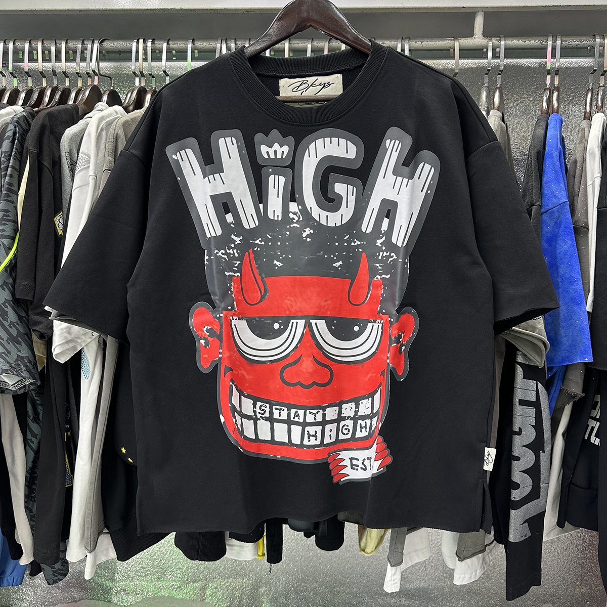 BKYS Revival Stay High Graphic T-Shirt