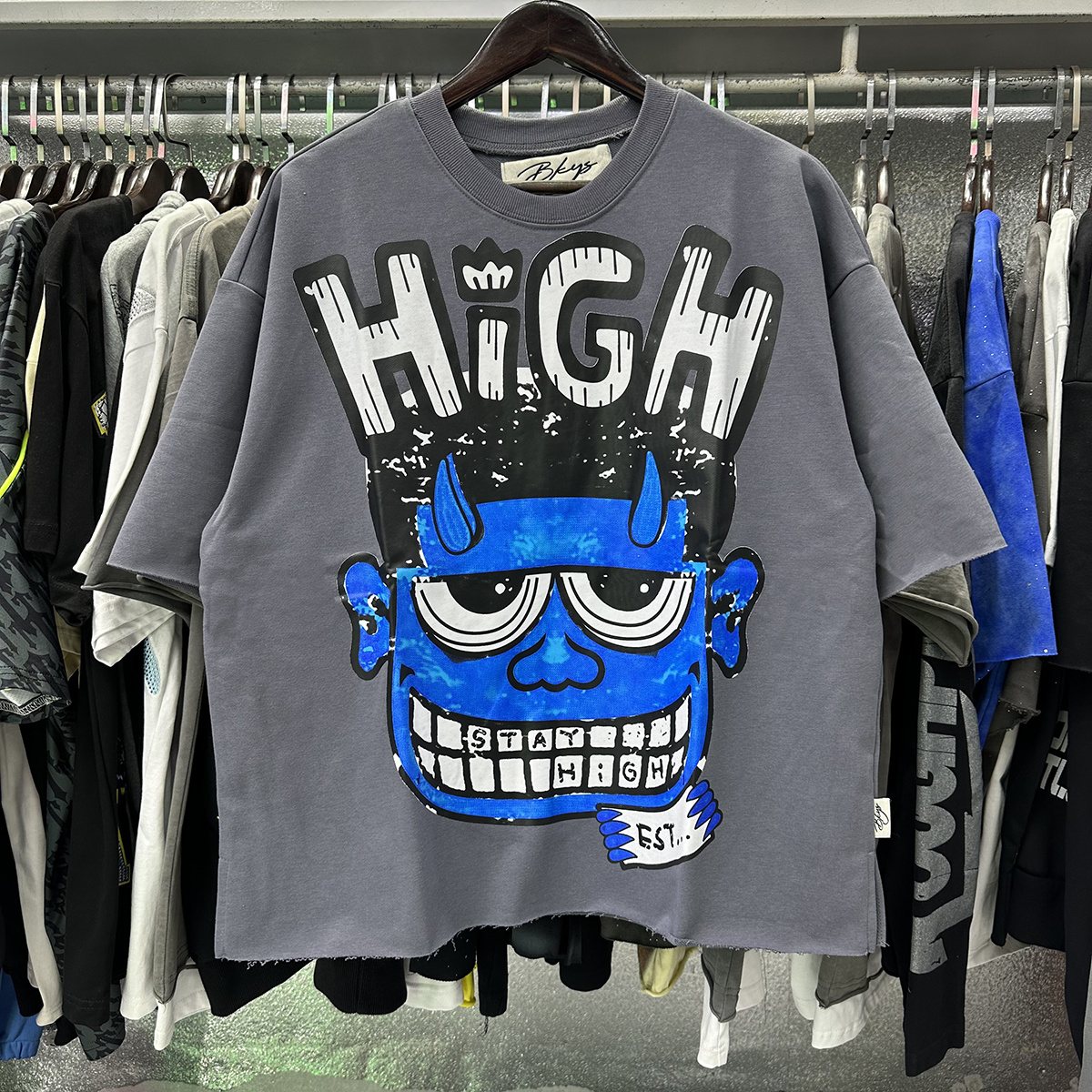 BKYS Revival Stay High Graphic T-Shirt