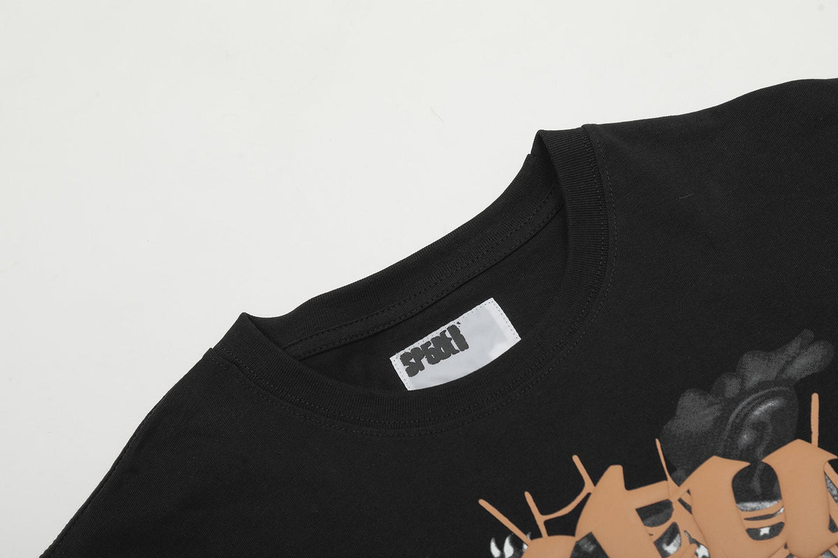 Sp5der Spiderweb Graphic T-Shirt