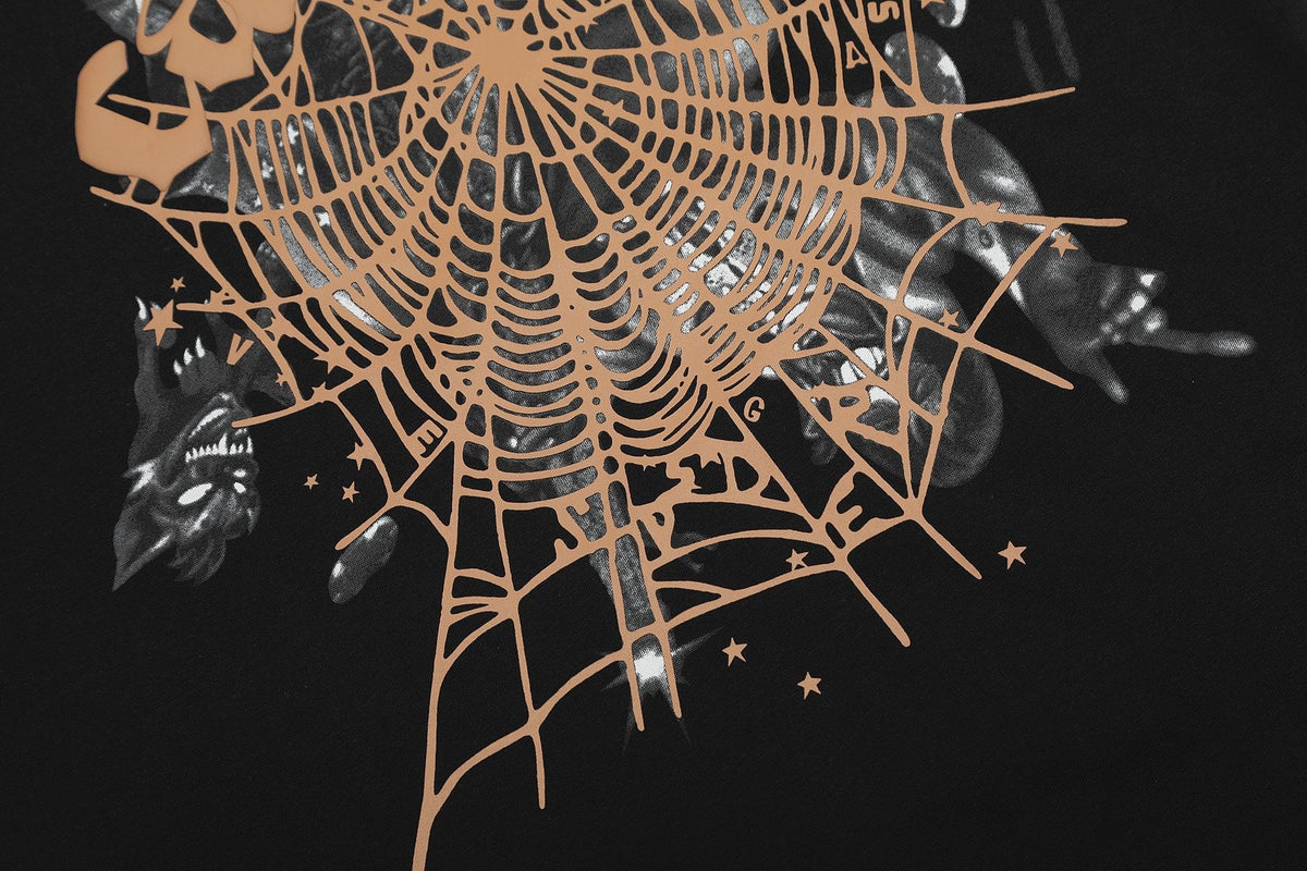Sp5der Spiderweb Graphic T-Shirt