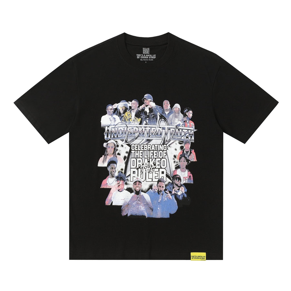 THAT'S A AWFUL LOT OF COUGH SYRUP P47 Graphic Short-Sleeve T-Shirt