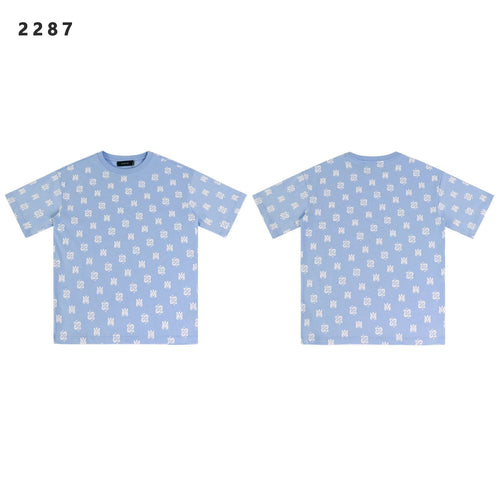 AMIRI Ornamental All-Over Graphic Short-Sleeve T-Shirt