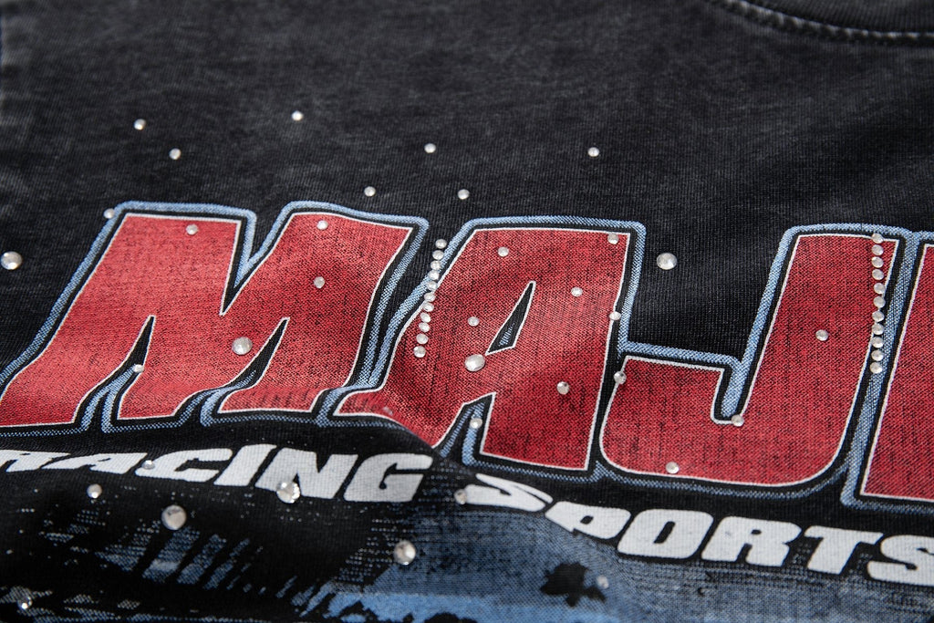 MAJESTIK Racing Graphic T-Shirt